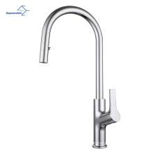 Good price OEM kitchen sink tap single hole single handle cold water pull out faucet deck mounted kitchen faucet